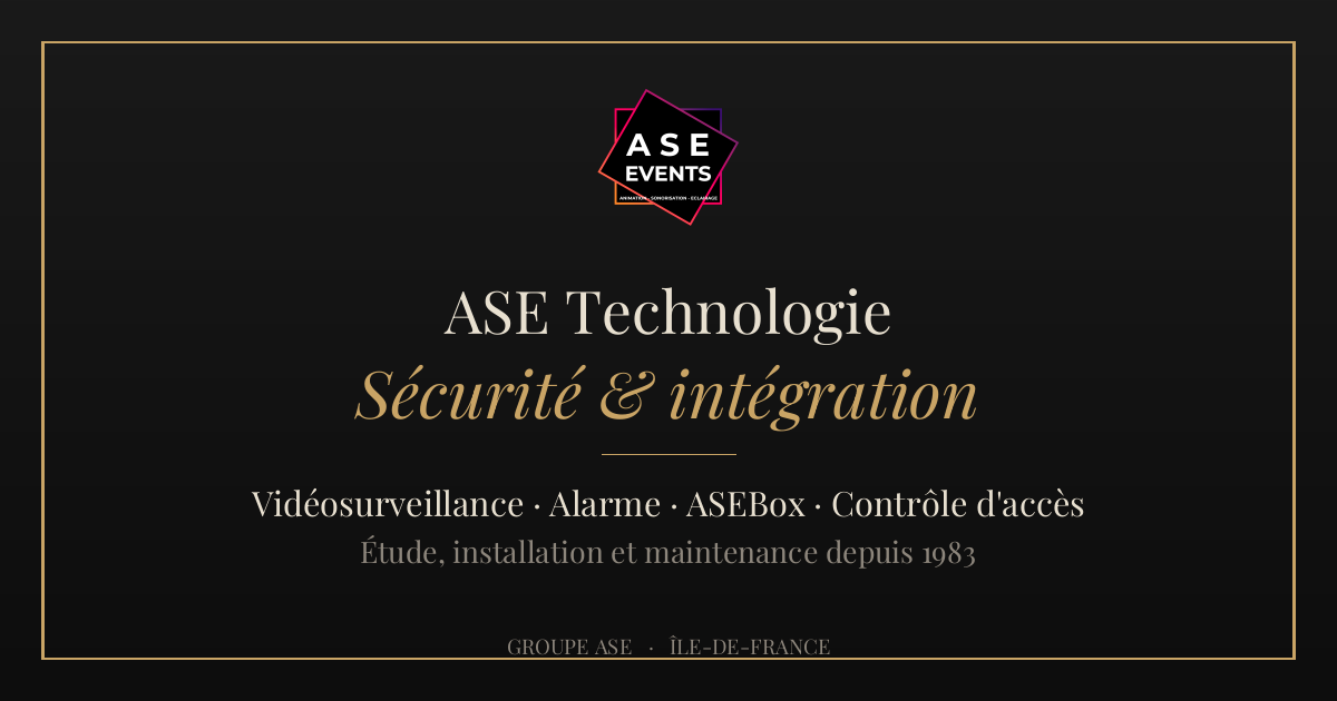 Illustration de ASE Technologie